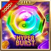 Hyper Burst game cover